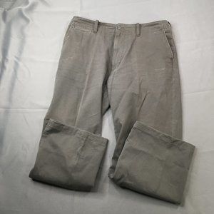 Polo Jeans Co. Ralph Lauren Gray Chino Pants 36